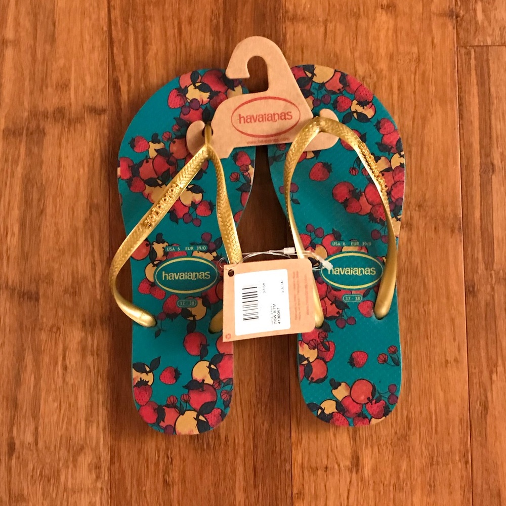 Brand New Havaiana’s